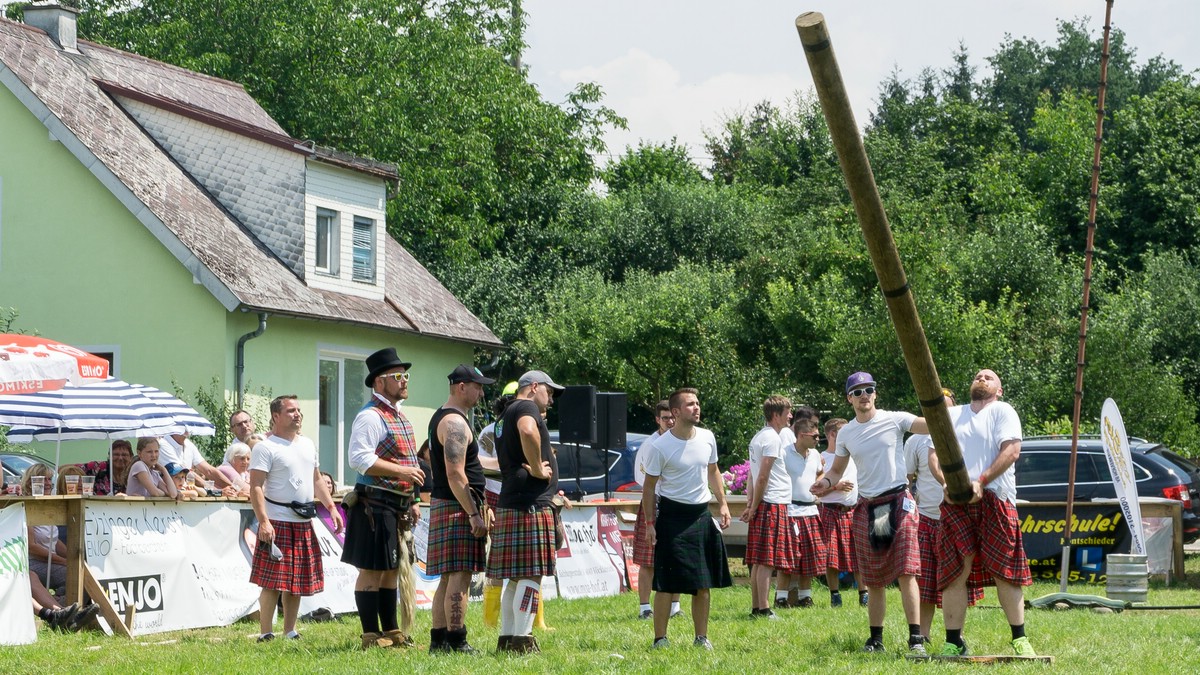 Obersterreichisches Fotomagazin  /  2018.06.30 Timelkamer Highlandgames